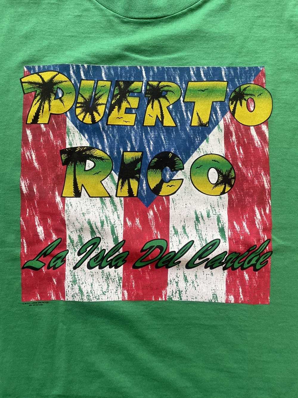 Vintage Vintage Puerto Rico T shirt - image 3