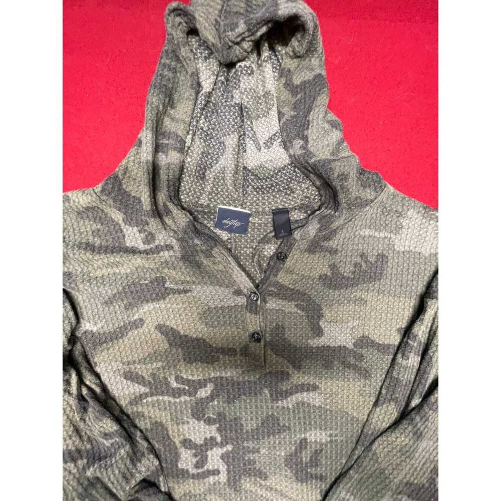 1 Day Trip cotton camo thermal hoodie, lite weigh… - image 2