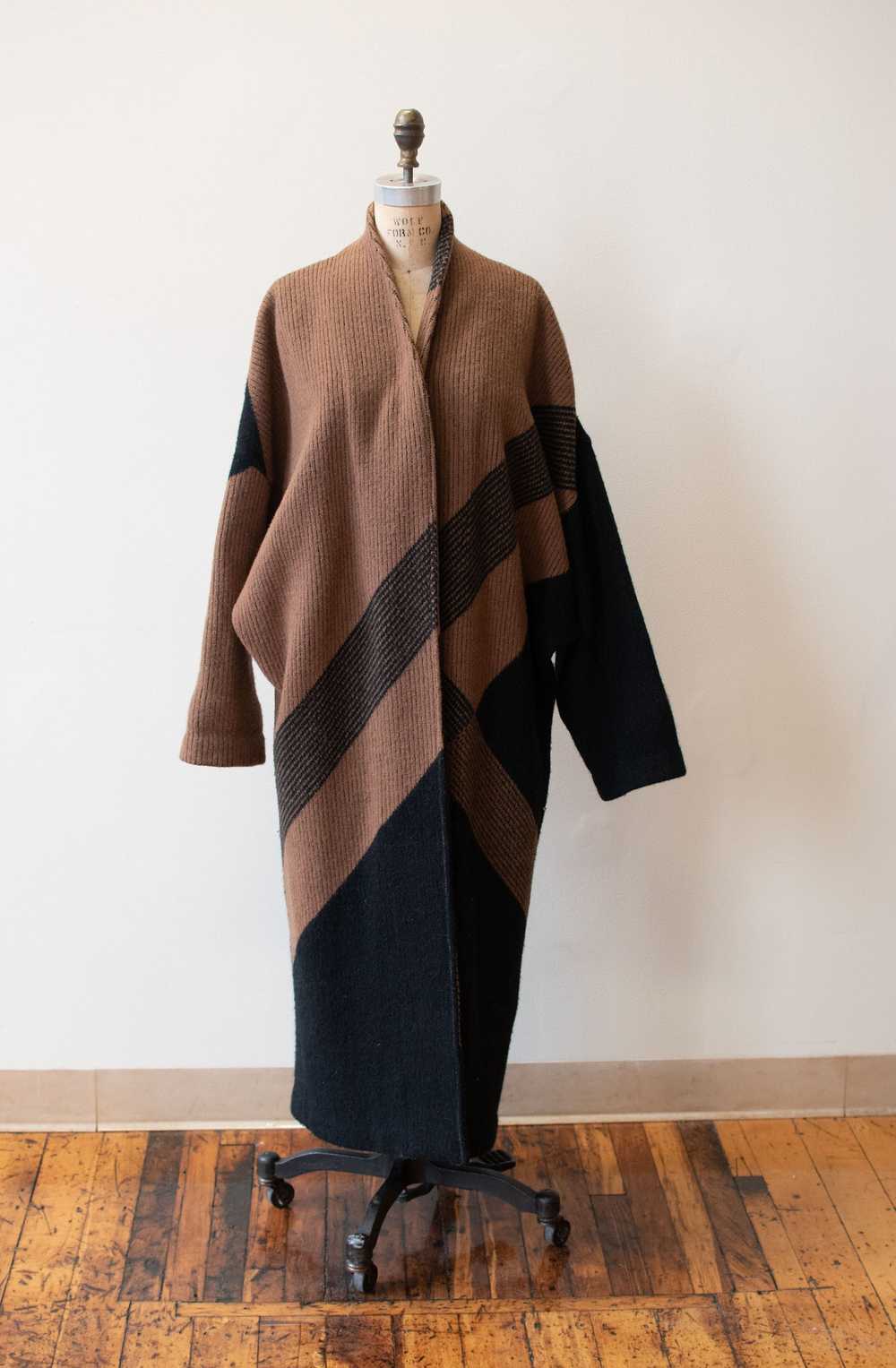 1990s Sweater Coat | Lisandro Sarasola - image 2