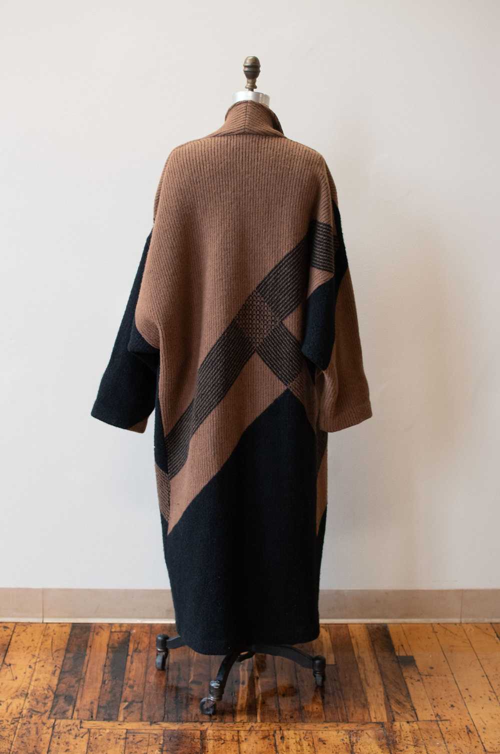 1990s Sweater Coat | Lisandro Sarasola - image 3