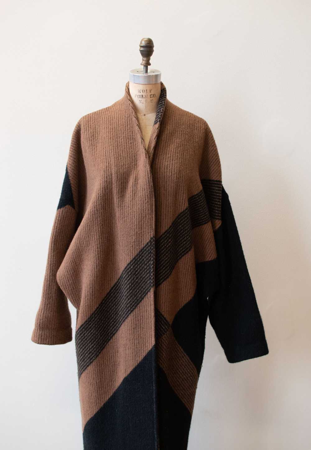 1990s Sweater Coat | Lisandro Sarasola - image 4