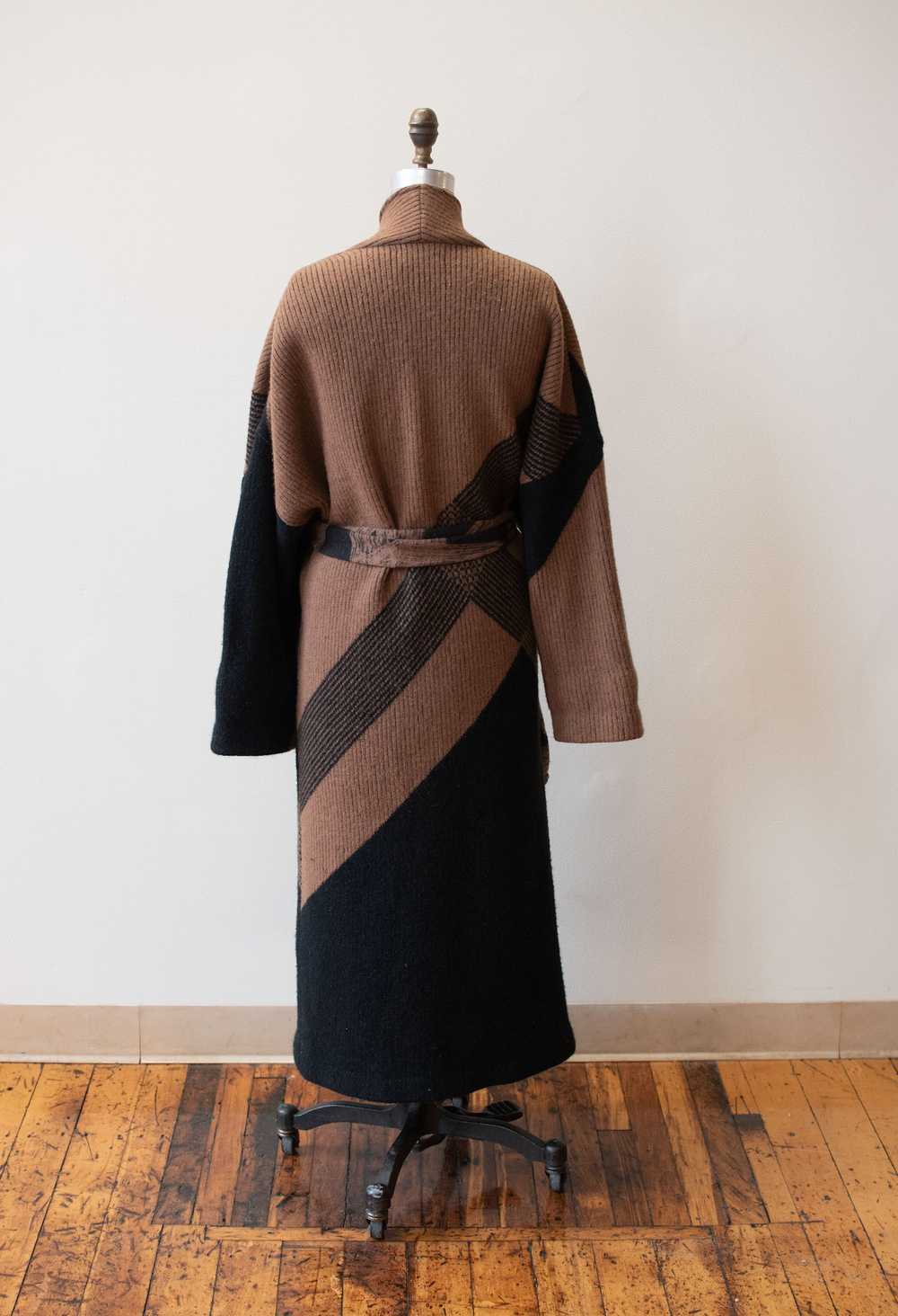 1990s Sweater Coat | Lisandro Sarasola - image 5