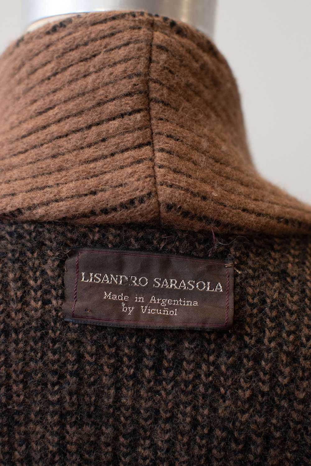 1990s Sweater Coat | Lisandro Sarasola - image 6
