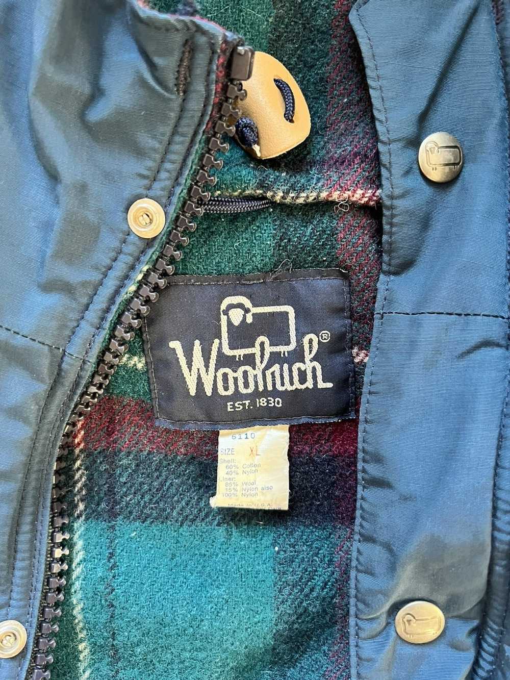 1990x Clothing × Vintage × Woolrich Woolen Mills … - image 2