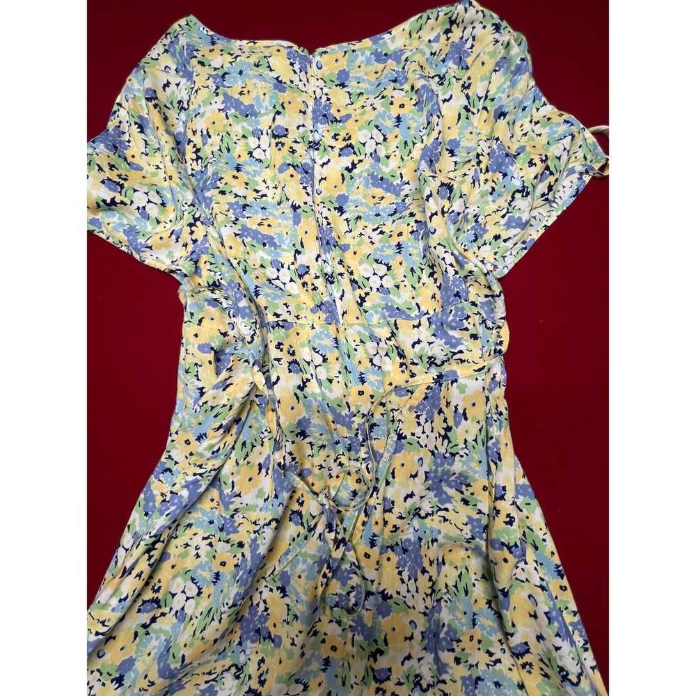 1 Announcement maternity spring dress, size XL, f… - image 5