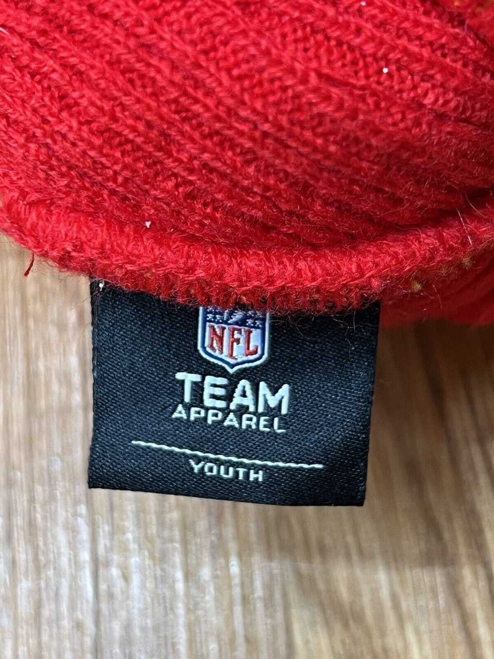 NFL NFL Team Apparel Kansas City Chiefs Red Yello… - image 4