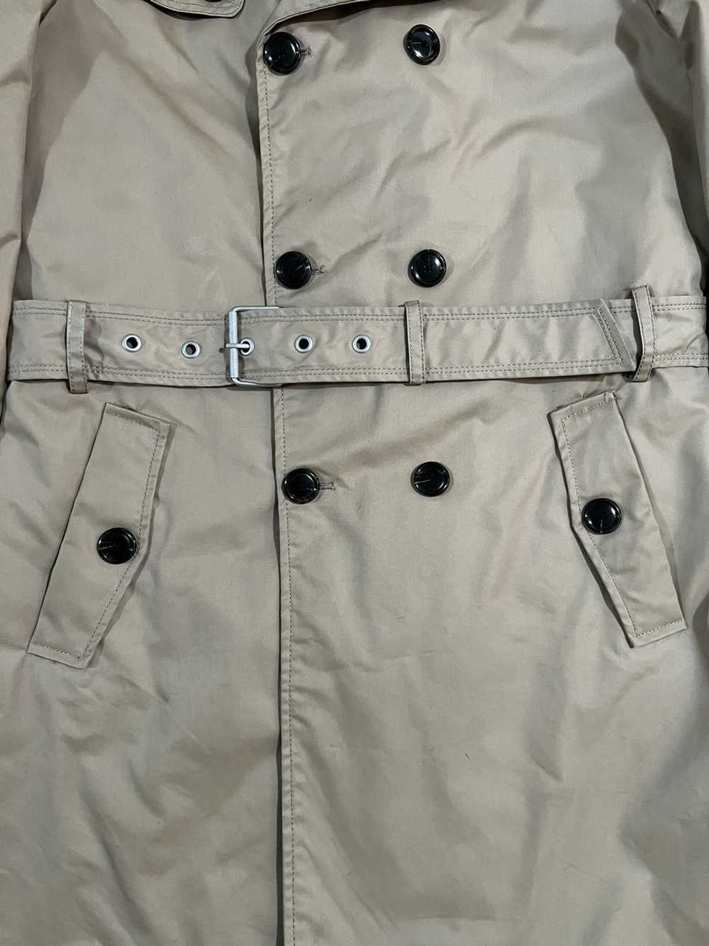 Zara Zara Men’s Tan Trench Coat W/Belt Size L - image 4