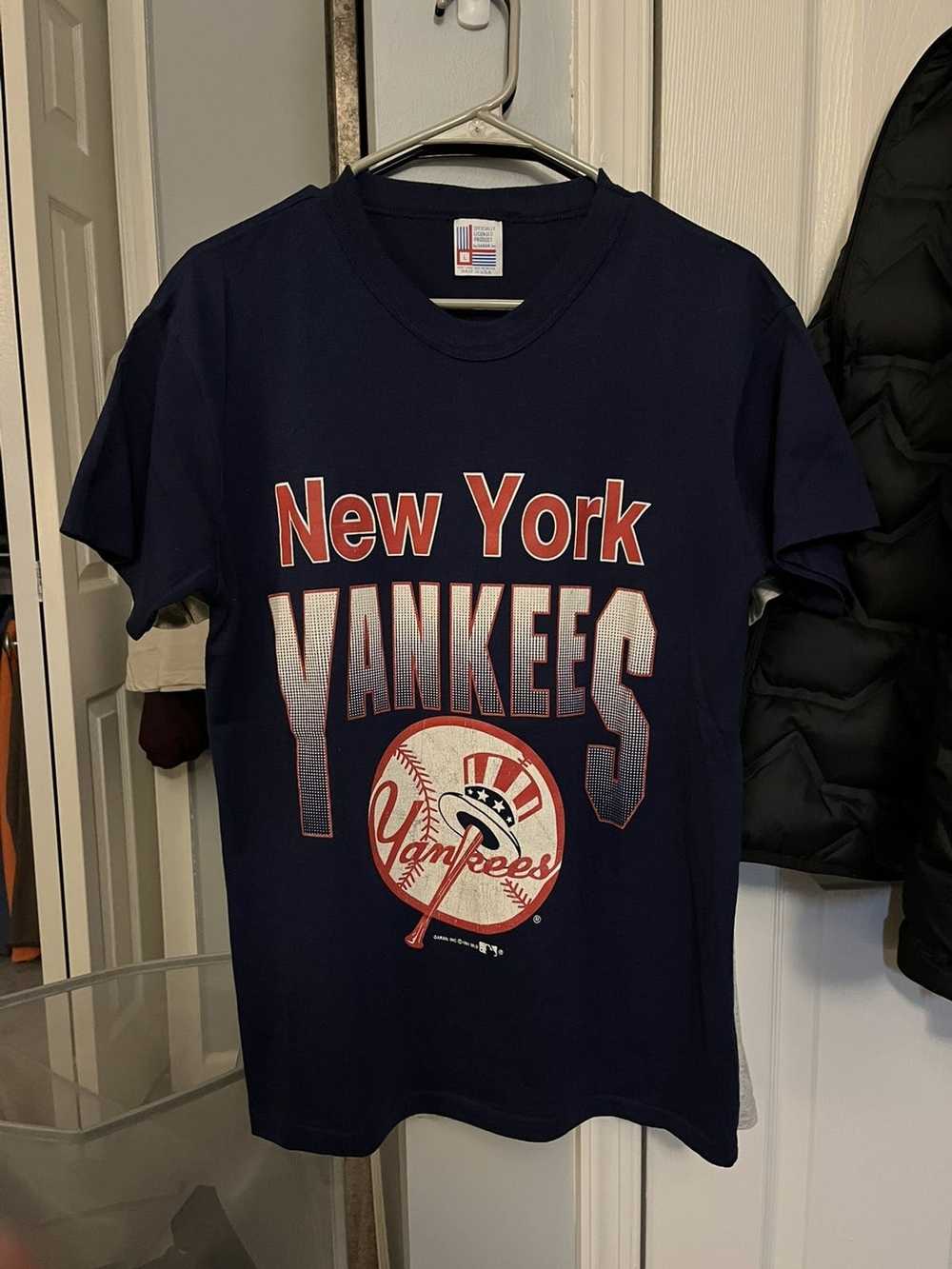 New York Yankees Vintage 1991 New York Yankees Ga… - image 1