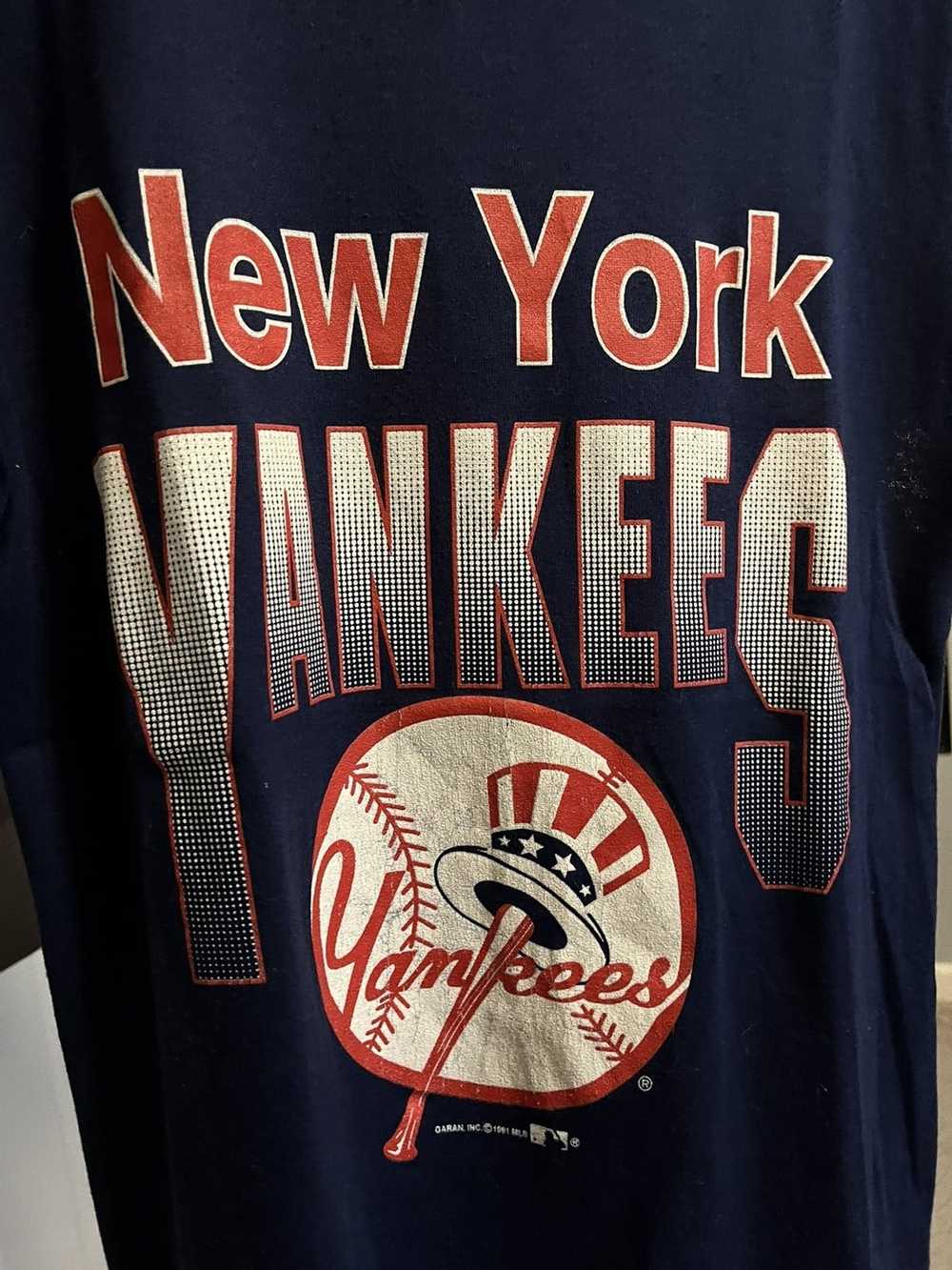 New York Yankees Vintage 1991 New York Yankees Ga… - image 2