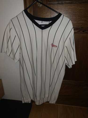 Supreme Supreme Pinstriped t-shirt