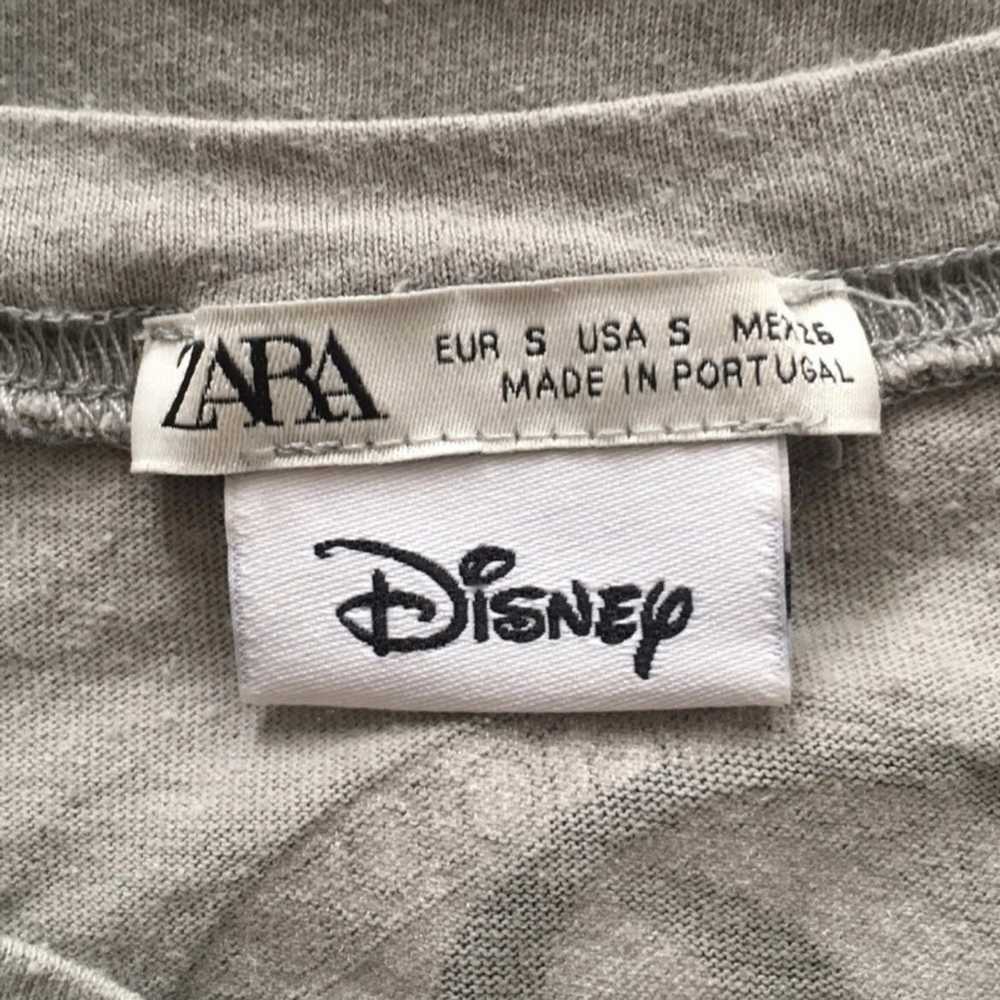 Zara Grey Zara x Disney Mickey Mouse Oversized T-… - image 3