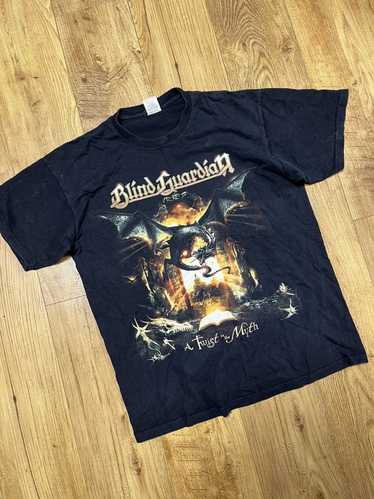 Band Tees × Rock T Shirt Blind Guardian merchandi… - image 1