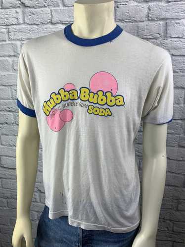 Band Tees × Vintage Vtg Hubba Bubba T Shirt Origin