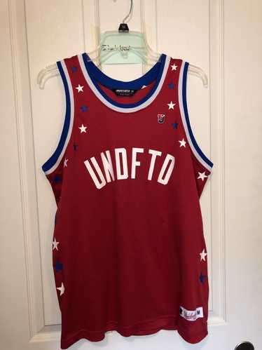 Undefeated Undefeated Basketball Jersey - 4th of J