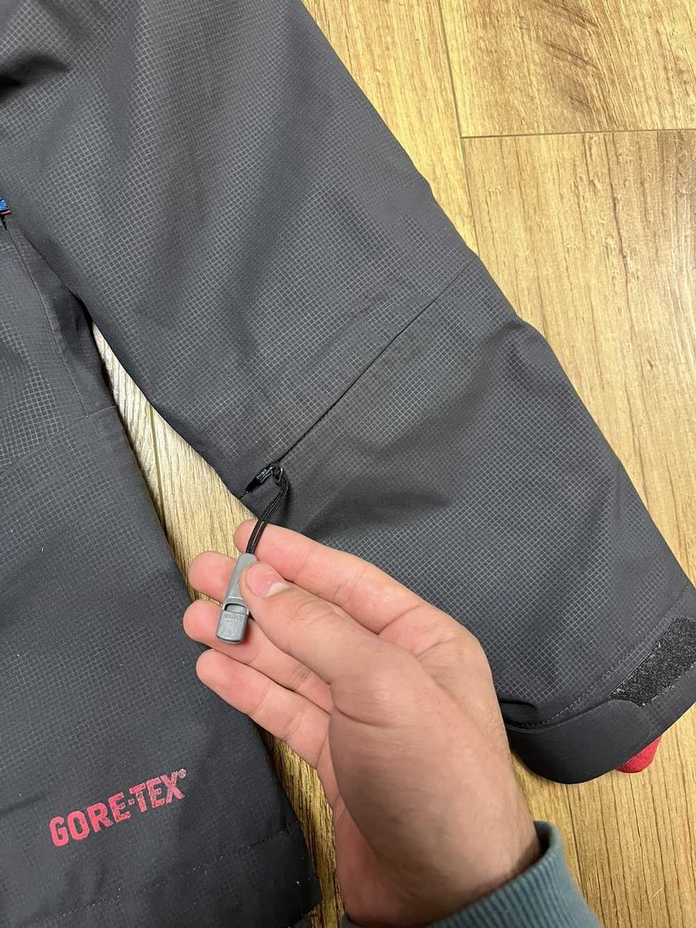 mammut osura low gore tex