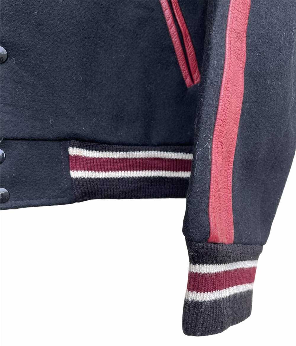 Japanese Brand × Varsity Jacket × Vintage BATSU B… - image 3