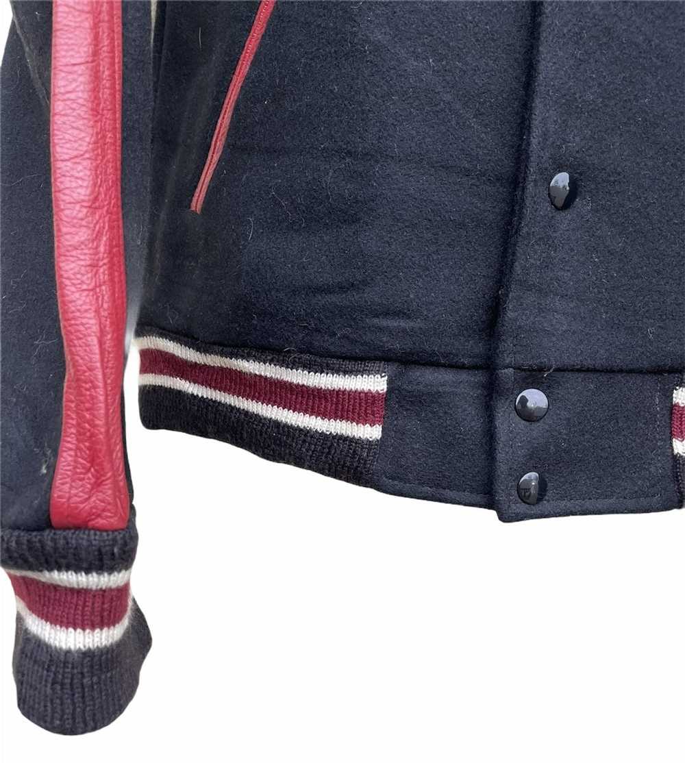 Japanese Brand × Varsity Jacket × Vintage BATSU B… - image 4