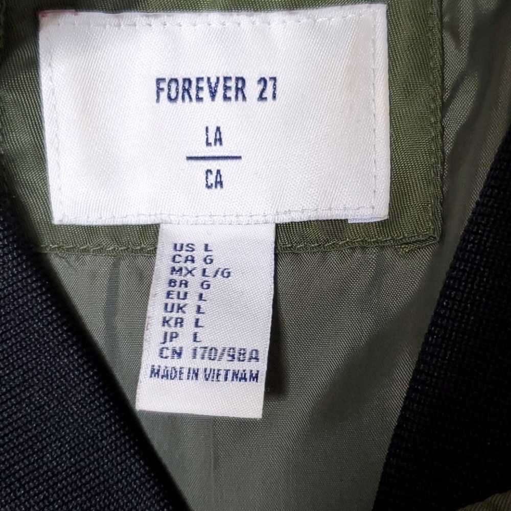 Forever 21 Forever21 Retro Style Bomber Jacket - image 4