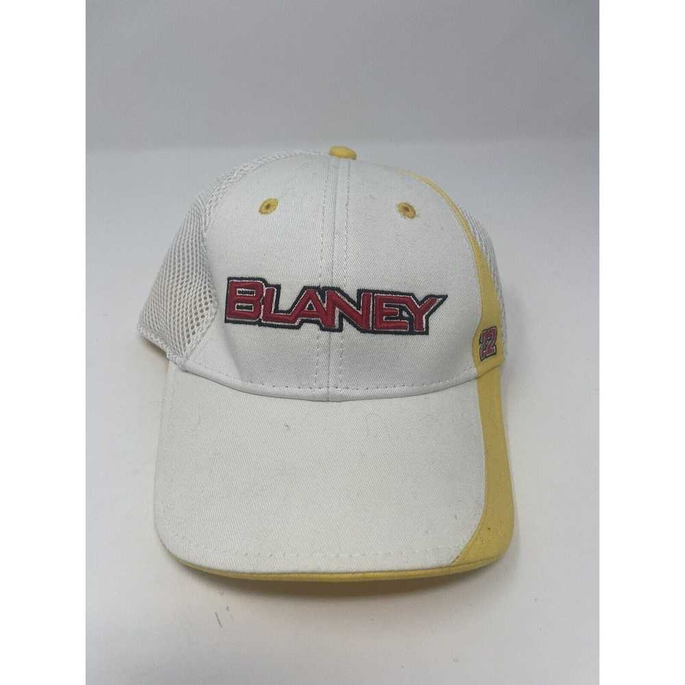 NASCAR CAT RACING CAP * DAVE BLANEY *RARE CAP # 22 - image 1