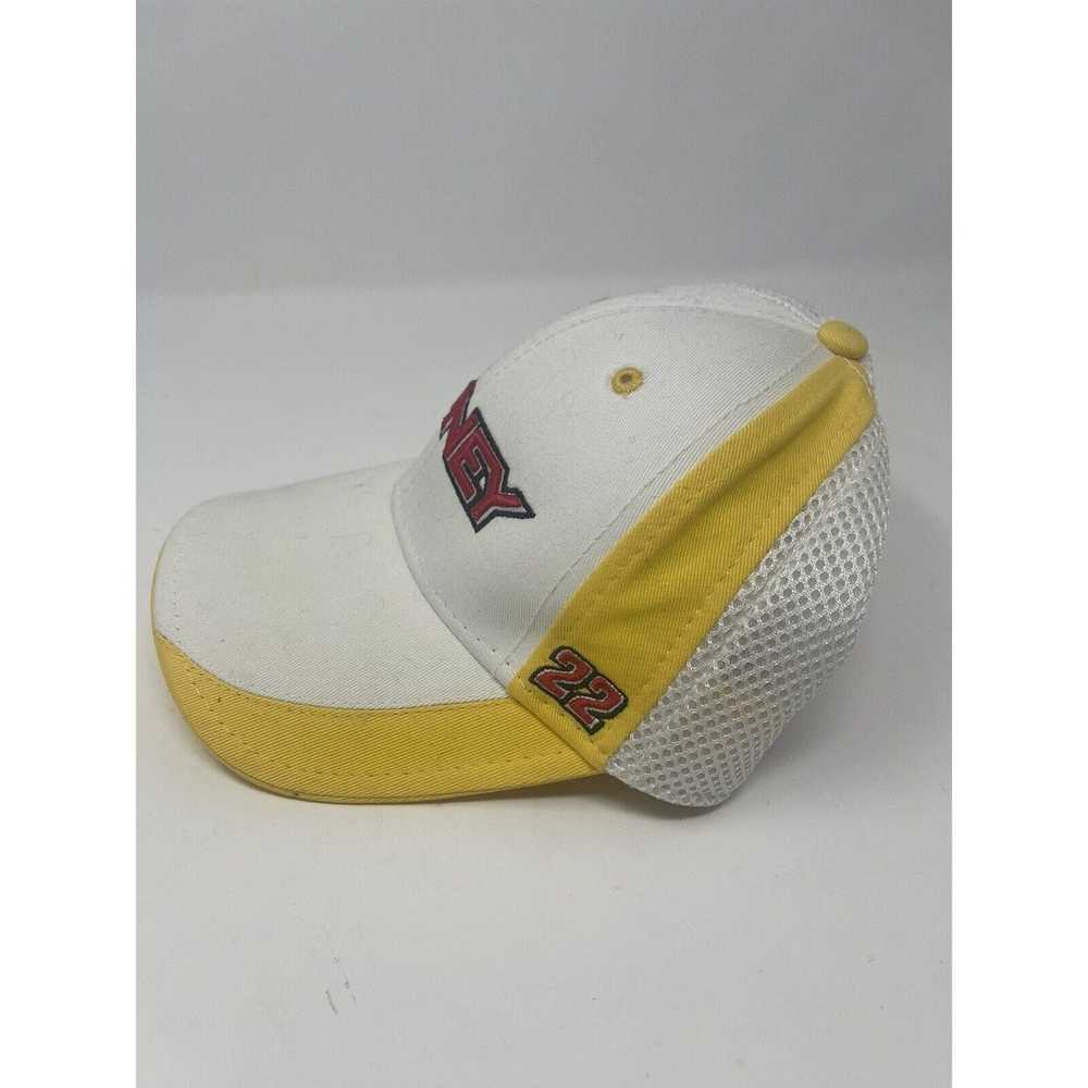 NASCAR CAT RACING CAP * DAVE BLANEY *RARE CAP # 22 - image 2