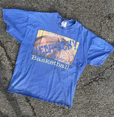 LegacyVintage99 Vintage NBA Hoop It Up Crew T Shirt Tee Volunteer Knit Apparel Made USA Size Large National Basketball Association 3 on 3 1990s 90s