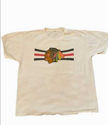 NHL × Vintage Chicago Blackhawks Vintage T Shirt - image 1