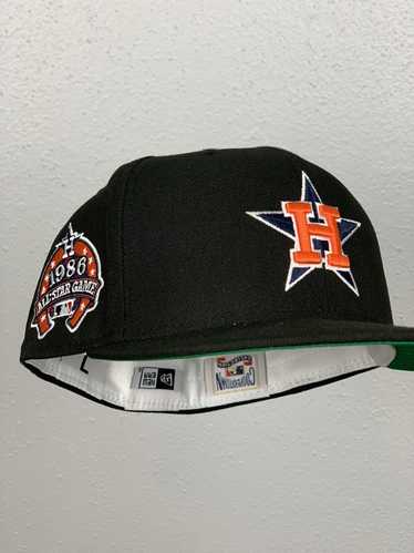 New Era x Hat Club Exclusive Cereal Pack Bonus Flavors Houston Astros 2017 World Series Patch 59FIFTY Fitted Hat Burnt Orange/Gold