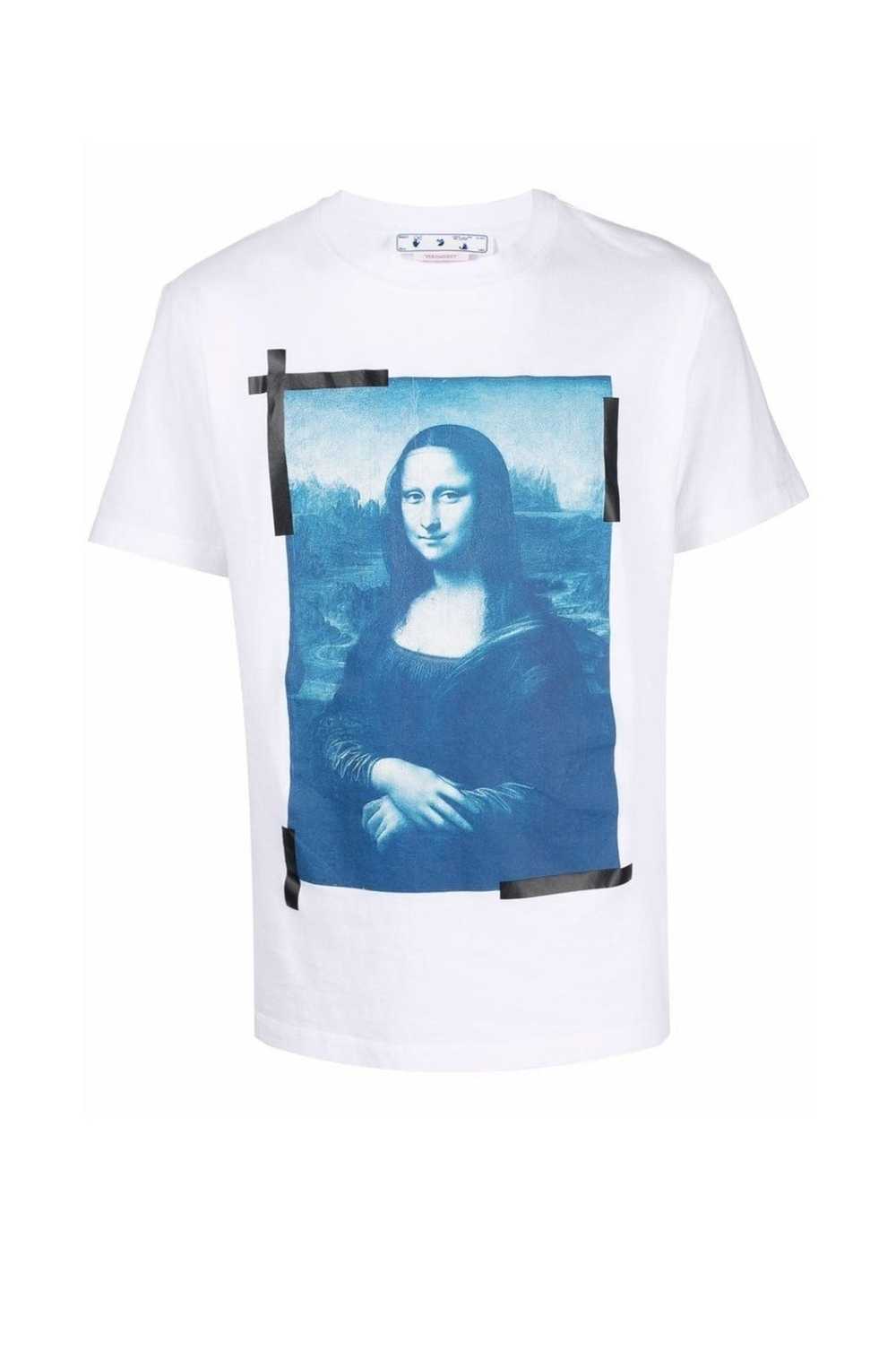 Off-White Off-White Monalisa slim-cut T-shirt - image 1