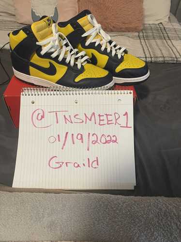 Nike Michigan Dunks