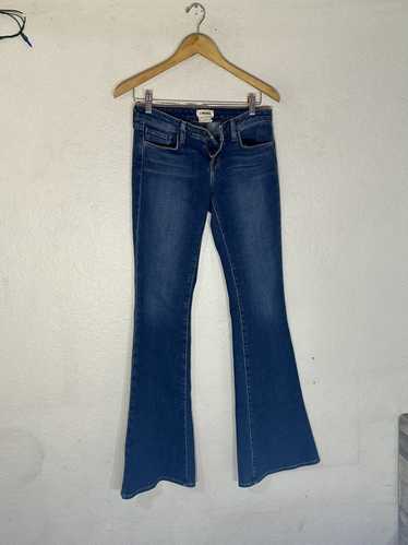 L'Agence Indigo Flare Jeans