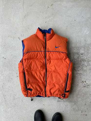 Nike ACG Vintage Nike ACG orange and blue puffer v