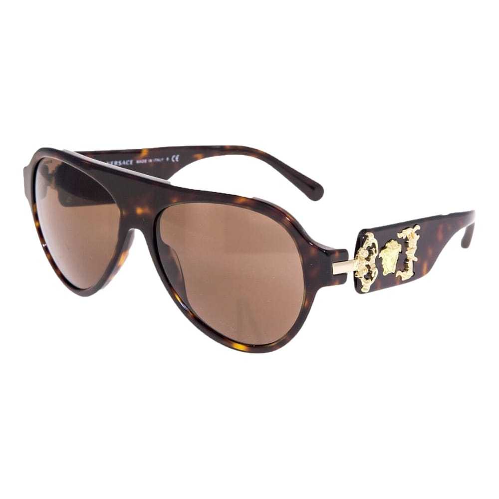 Versace Medusa Biggie aviator sunglasses - image 1