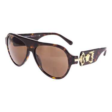 Versace Medusa Biggie aviator sunglasses - image 1