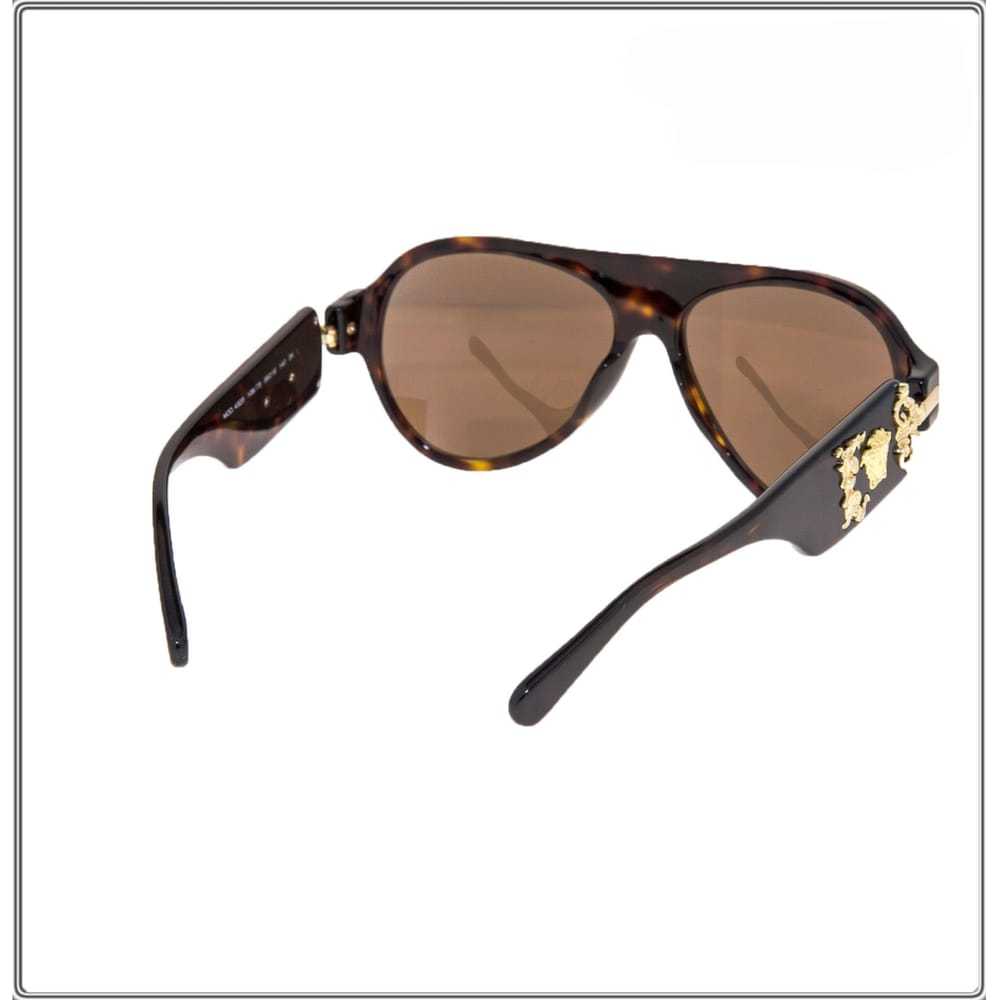 Versace Medusa Biggie aviator sunglasses - image 6