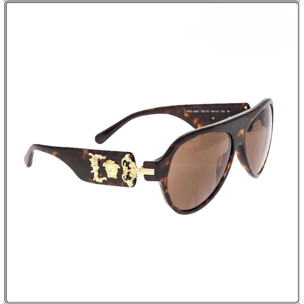 Versace Medusa Biggie aviator sunglasses - image 7