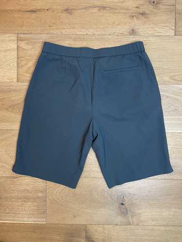 Wool Shorts - Dark blue - Men