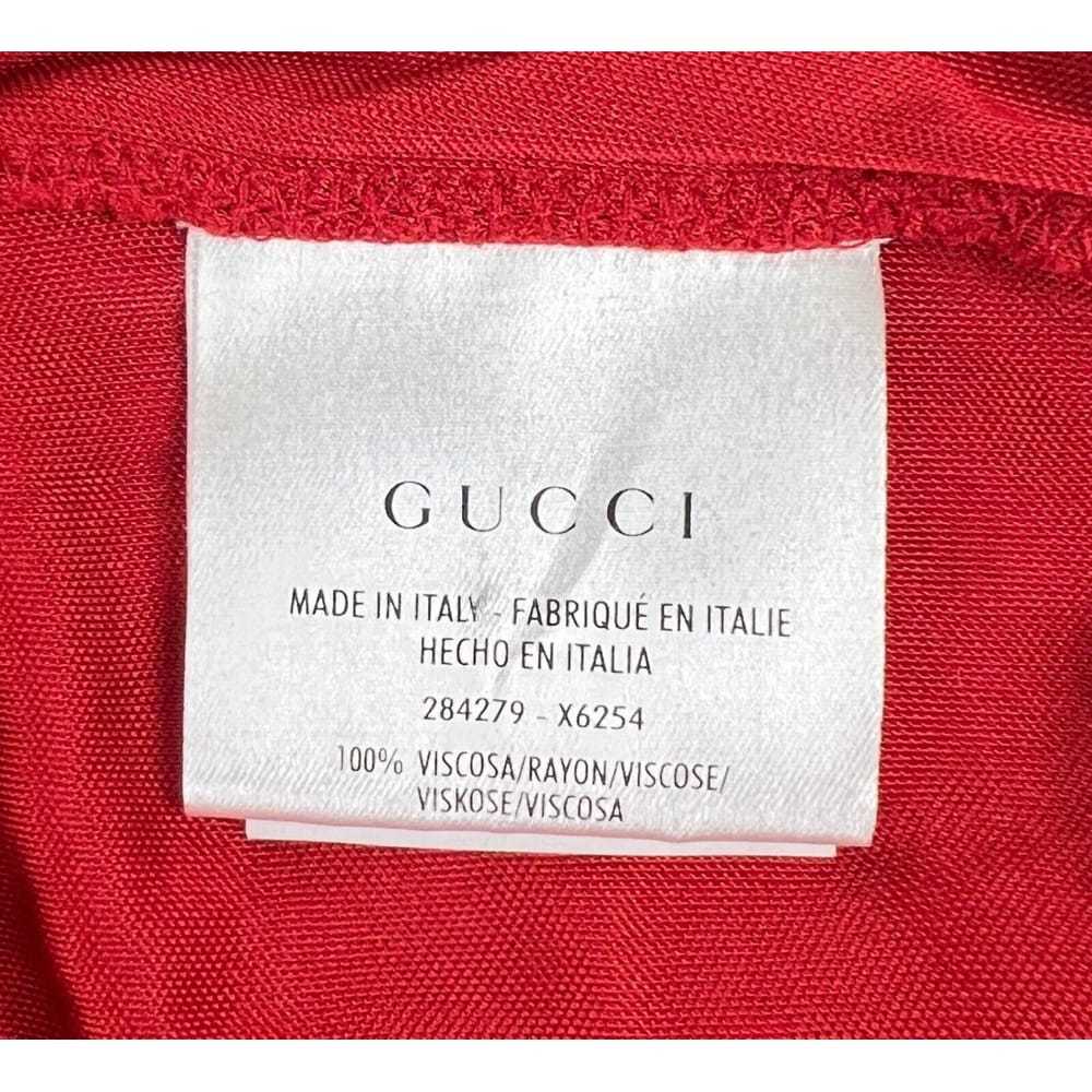 Gucci Silk dress - image 4