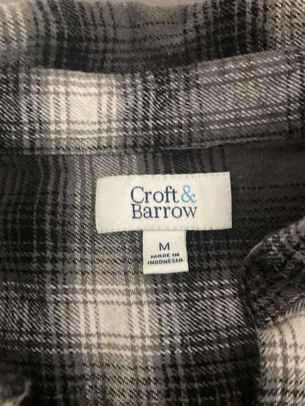 Croft & Barrow Vintage Soft Flannel - image 3