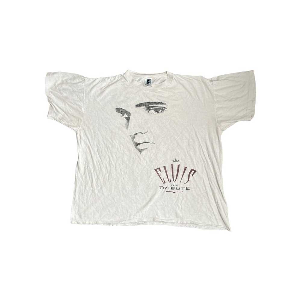 Band Tees × Vintage 1994 Elvis Presley Tribute Tee - image 1