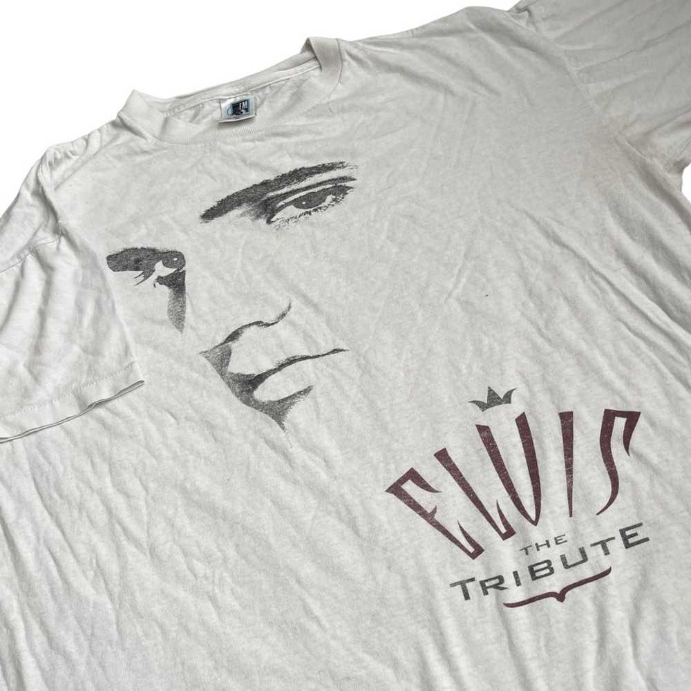 Band Tees × Vintage 1994 Elvis Presley Tribute Tee - image 2