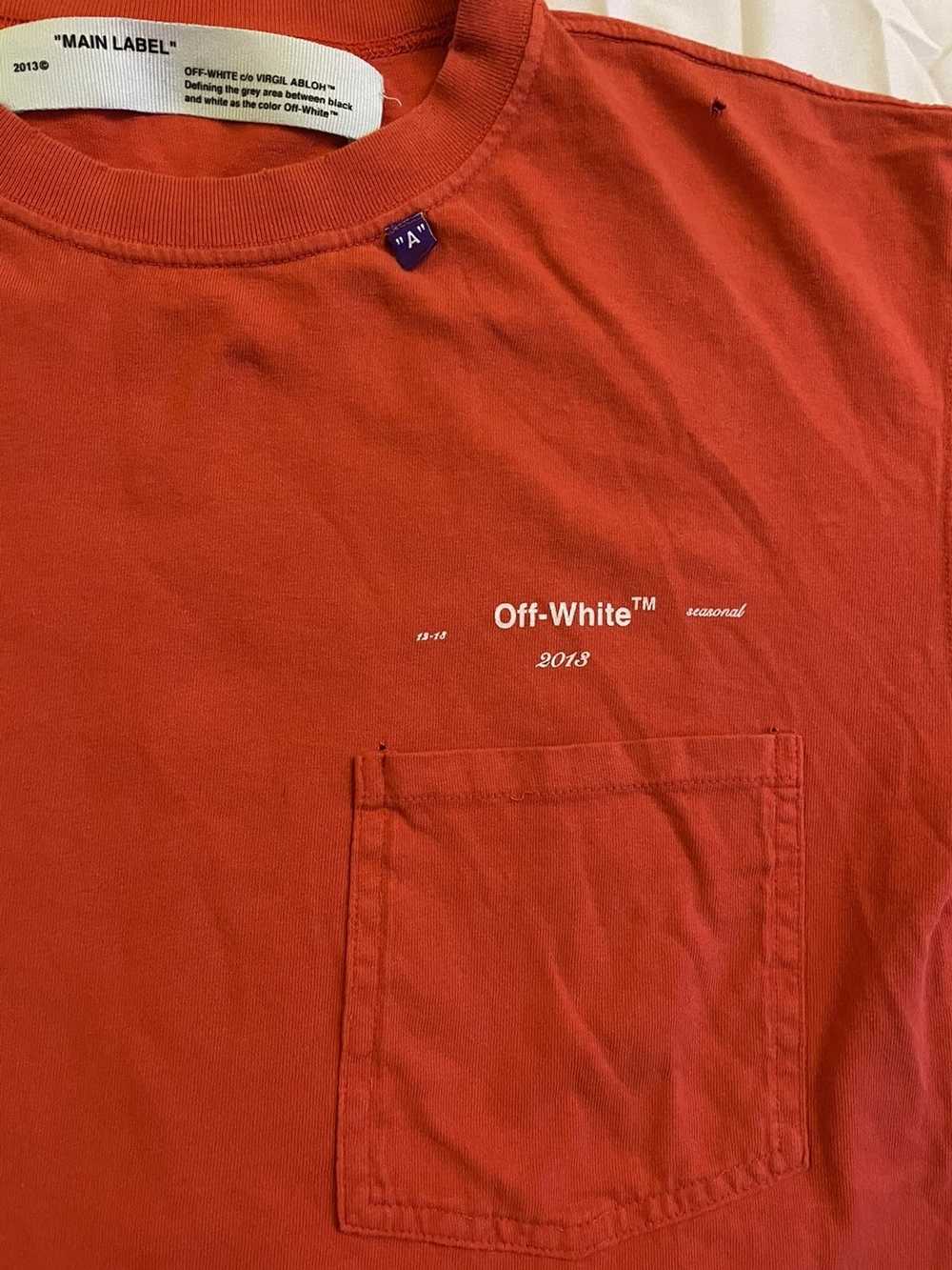 Off-White Off-White 2013 Seasonal T-Shirt XS/S - image 2