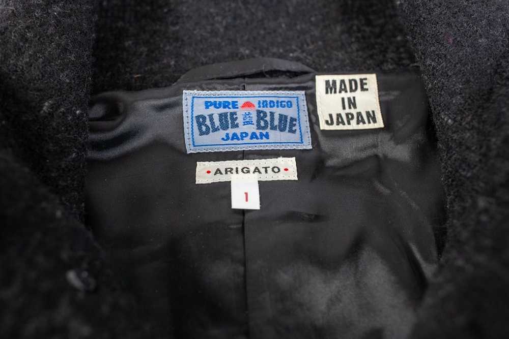 Blue Blue Japan Pure Indigo Blue Blue Japan Wool … - image 2