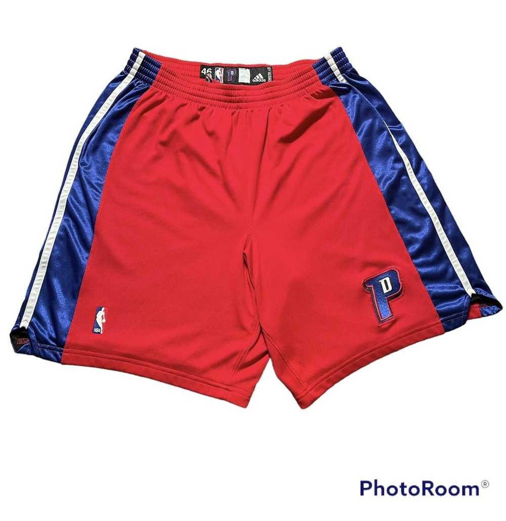 Adidas × NBA × Streetwear NBA Authentic Detroit P… - image 1