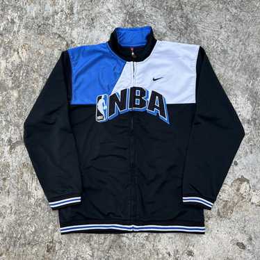 Nike × Streetwear × Vintage Vintage Nike NBA Trac… - image 1