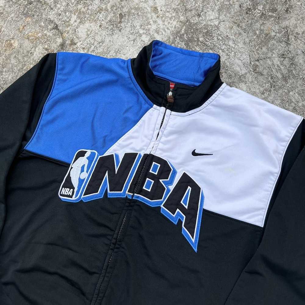 Nike × Streetwear × Vintage Vintage Nike NBA Trac… - image 2