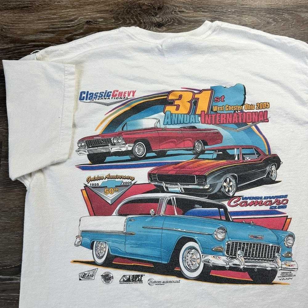 Vintage vintage car t-shirt - image 1