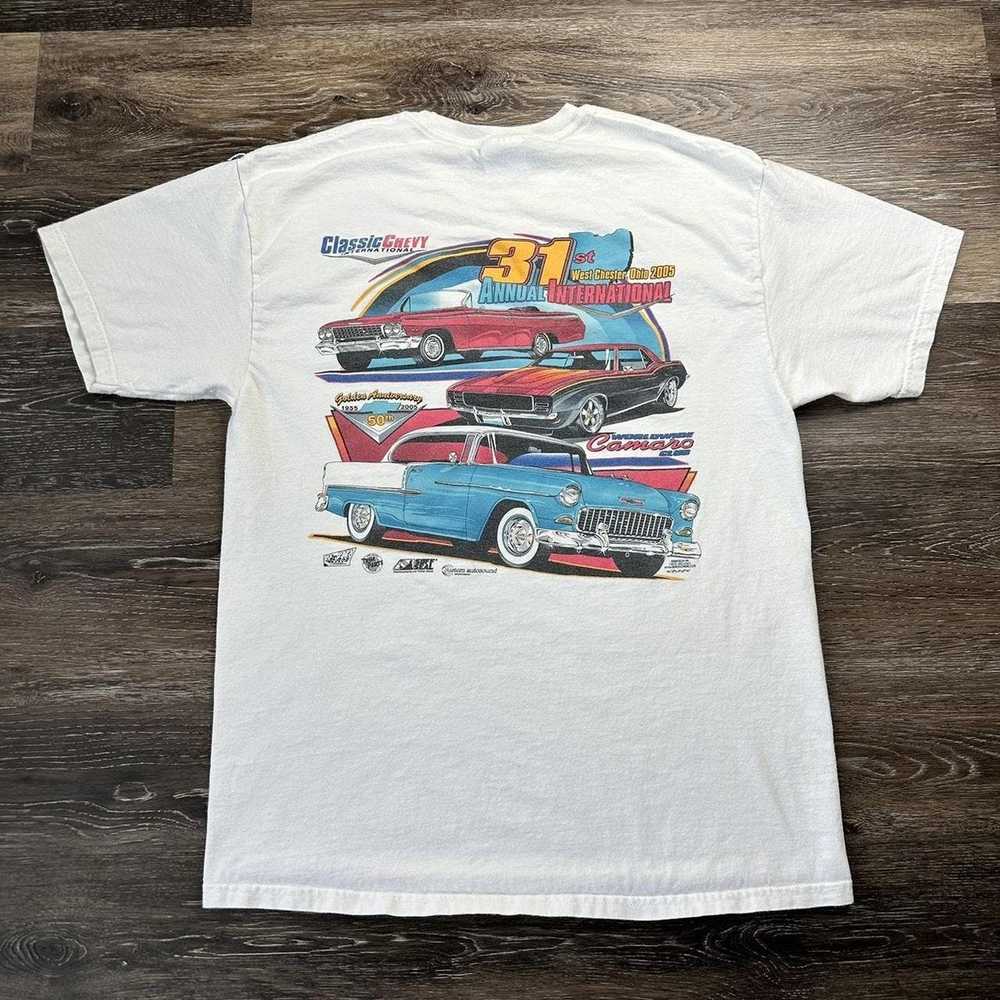 Vintage vintage car t-shirt - image 2