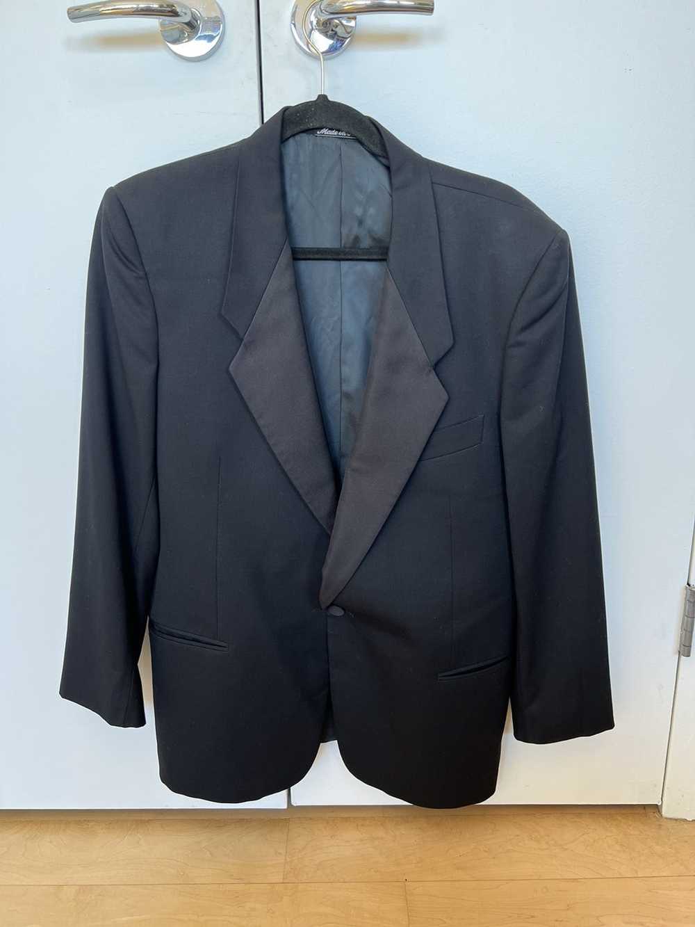 Giorgio Armani Vintage Armani Tuxedo Jacket / Spo… - image 1