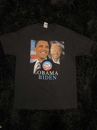 Vintage Obama and Biden tee 2008