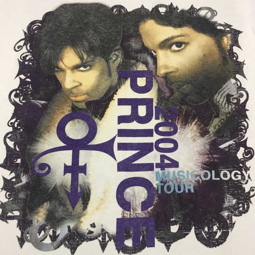 Band Tees × Prince × Vintage Vintage Prince Music… - image 5